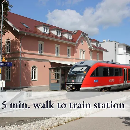 Appartement Ideales Monteurzimmer Fuer Bis Zu 3 Personen In Bester Lage L 1 Minute Zum Bahnhof L Innenstadtnaehe L Kueche L Free-wlan L Willkommen Im Hallo!-apartment 3